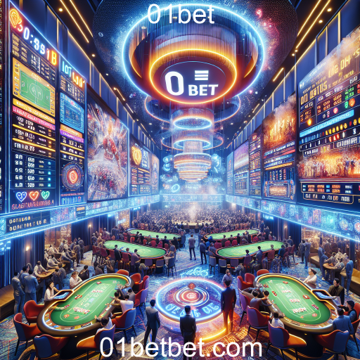 Descubra os Eventos Especiais da 01bet: Diversão e Prêmios Garantidos!