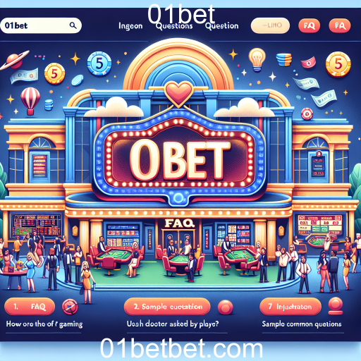A Importância das FAQs em Jogos Online: Navegando pelo 01bet
