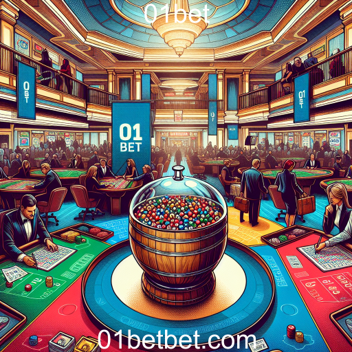 A Magia da Loteria no 01bet: Oportunidades de Sonhos
