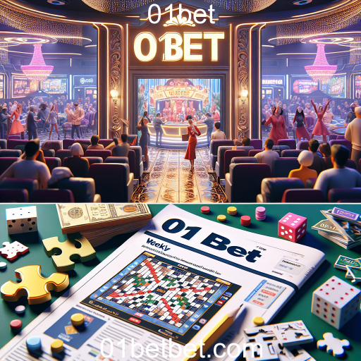 A Empolgação da Categoria Semanal em Jogos de Palavras no 01bet